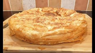 Pita sa mesom od gotovih kora  Meat pie Phyllo dough [upl. by Yrelle]