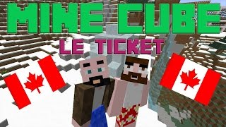 Mine Cube  Le Ticket Courtmétrage Minecraft [upl. by Mendes]