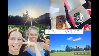 FIRST FALL VLOG  random day [upl. by Bartolome]