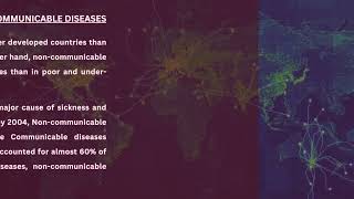 Communicable amp Non Communicable Diseases YouTube TruHealth [upl. by Oijile68]