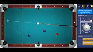 invisible program cheat pool snooker gamedesire aimer truler [upl. by Ponzo]