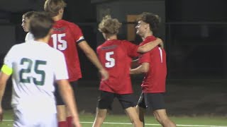 Owensboro boys soccer shuts out Owensboro Catholic [upl. by Magnuson]