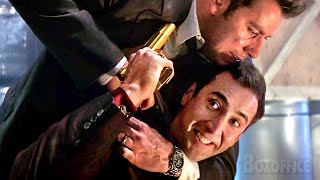 Nic Cage vs John Travolta Airport Shootout  FaceOff  CLIP [upl. by Moreno]