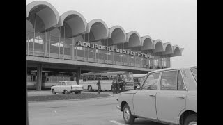 Aeroportul Otopeni 1970  1989 [upl. by Akcirret220]