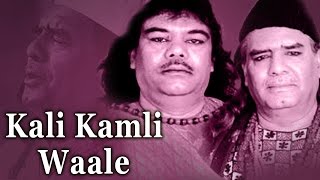 Kali Kamli Waale HD Best Of Sufi Hits  Pakistani Qawwali by Sabri Brothers  Pakistani Sufi Hits [upl. by Kaasi]