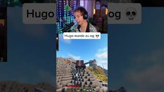 Hugo wurde zu og 💀minecraft minecraftmemes minecraftshorts twitch [upl. by Linden74]