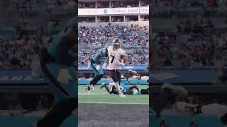 Bijan Robinson scores his second TD of the day nfl football falcons [upl. by Cordey975]