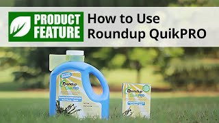 3 Litre Ready to Use Spray Preparation  Video  Roundup Weedkiller [upl. by Norreg]