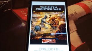 The Fifth Frontier War For Mongoose Traveller 2nd Edition [upl. by Elsa]