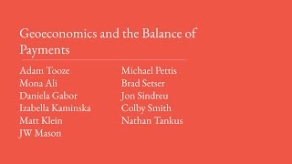 Geoeconomics and the Balance of Payments [upl. by Aitas458]