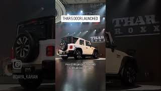 TharMahindra Roxx Launched  Price 1299 Petrol 1399 Diesel [upl. by Aicyle]