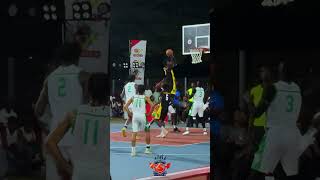 GHANA VS NIGERIA awuahsports ghanabasketball sports [upl. by Okoyk399]