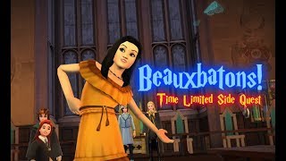 BE FRENCH FOR BEAUXBATONS Harry Potter Hogwarts Mystery TLSQ [upl. by Hinkel]