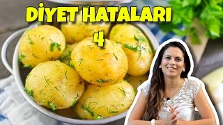 Diyet Hataları 4  Patates Şişmanlatır Mı [upl. by Kcired450]