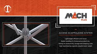 MACHPLUS  Access Scaffolding System  Technocraft [upl. by Niel]