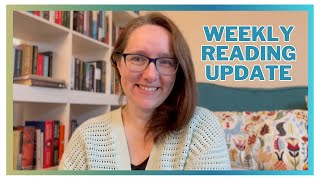 Weekly Reading Update [upl. by Marybella]