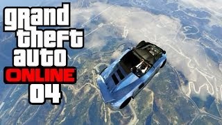 GTA online 04 HD  Tor Katapult Glitch ★ Let´s Play together GTA online [upl. by Kcirdes410]