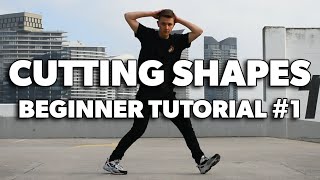 Cutting Shapes Beginner Tutorial 1  SteamzAus Easy [upl. by Eceinert]