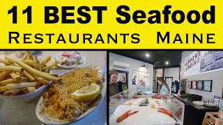 Eating Seafood in Maine  2023 Updated List [upl. by Elyl]