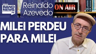 Reinaldo O “Milei Doidão” perdeu a eleição para o “Milei das Castas” [upl. by Clifford236]