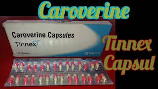 Tinnex Capsule  Caroverine UsesMode Of Action Precautions amp Side Effects  Full review In Hindi [upl. by Townie497]