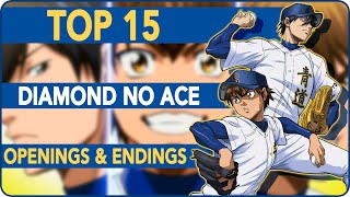 Top 15 Diamond no Ace Openings amp Endings [upl. by Suriaj]