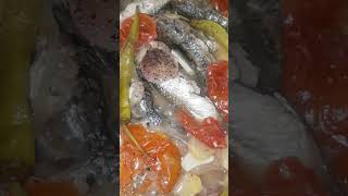 Paksiw na isda food simple recipe cooking shorts [upl. by Annahsit]