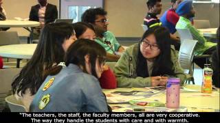 Cambrian College  International student experience [upl. by Allerie534]