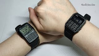 Casio DataBank DBC321A Casio DataBank CA53WF1B [upl. by Ramoj]