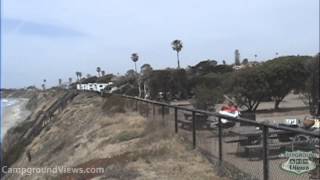 CampgroundViewscom  San Elijo State Beach Cardiff California CA [upl. by Nodab]