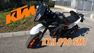 KTM 890 SMT Motard  potenza e qualità [upl. by Ellehcear]