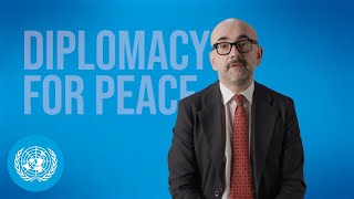 Why we need A New Agenda for Peace  DPPA  United Nations [upl. by Aicad]