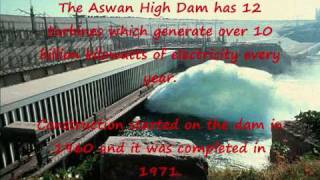 The aswan dam [upl. by Eisned]