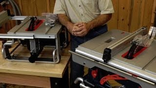 Table Saw Buying Advice [upl. by Iormina]