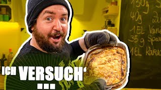 Ich VERSUCH KARTOFFELGRATIN [upl. by Htieh]