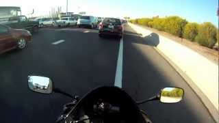 Illegal Lane Splitting in Arizona Filtering [upl. by Janela662]