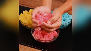 Gummies without gelatin Everyone wants to try khemmoveofficial cooking [upl. by Ephraim760]