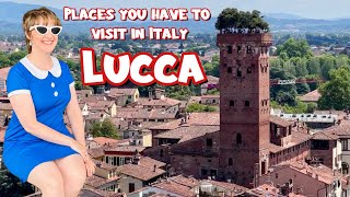 Lucca Italy Travel Guide the ultimate adventure in Tuscany including Tower Tour and Food Tips 🇮🇹 [upl. by Eceerehs]