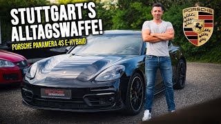 Porsche Panamera 4S EHybrid Stuttgart‘s Alltagswaffe [upl. by Falconer201]