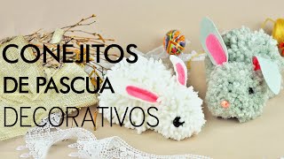 Conejitos de pascua decorativos [upl. by Howland911]