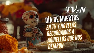 ¡TvyNovelas celebra dia de muertos [upl. by Allenrad913]