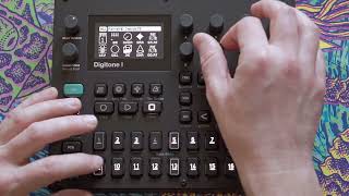 Digitone II Piano patch tutorial [upl. by Casady]