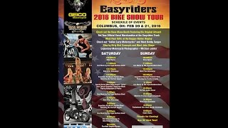 ModernVisions Automotive Columbus OH EasyRider Bike Show 2016 [upl. by Kloman]