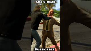 Gta 5  Trevor visits his uncle amp aunt after a long time gta5 shorts [upl. by Adelaide]