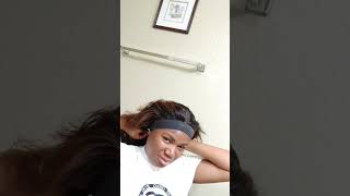 Quick Wig Installation  Best Human Hair Wig Review  Step by Step Lace Front Wig Melt [upl. by Aneerehs829]