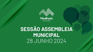 Sessão da Assembleia Municipal  28 junho [upl. by Harman243]