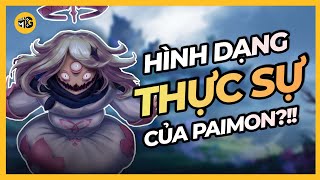 THÂN PHẬN CỦA PAIMON ĐÃ ĐƯỢC TIẾT LỘ  Giả thuyết Genshin Impact 45 [upl. by Ahsinet]