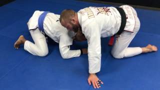 Josh Hinger  Jiu Jitsu Sweet Loop Choke Technique [upl. by Aeriell260]