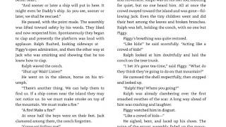 Lord of the Flies Audiobook  Chapter 3  quotHuts on the Beachquot [upl. by Ashmead194]