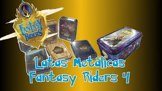 ¡Por el METAAAAL XD  Apertura Latitas Metálicas  Fantasy Riders 4 [upl. by Yras651]